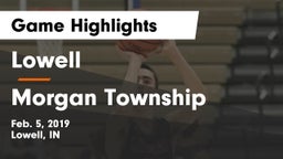 Lowell  vs Morgan Township Game Highlights - Feb. 5, 2019
