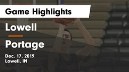 Lowell  vs Portage  Game Highlights - Dec. 17, 2019