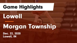 Lowell  vs Morgan Township  Game Highlights - Dec. 22, 2020