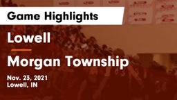 Lowell  vs Morgan Township  Game Highlights - Nov. 23, 2021
