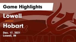 Lowell  vs Hobart  Game Highlights - Dec. 17, 2021