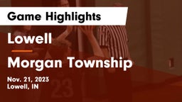 Lowell  vs Morgan Township  Game Highlights - Nov. 21, 2023