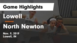Lowell  vs North Newton  Game Highlights - Nov. 9, 2019