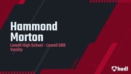 Lowell girls basketball highlights Hammond Morton
