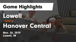 Lowell  vs Hanover Central  Game Highlights - Nov. 26, 2019