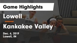 Lowell  vs Kankakee Valley  Game Highlights - Dec. 6, 2019