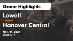 Lowell  vs Hanover Central  Game Highlights - Nov. 24, 2020