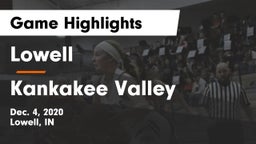 Lowell  vs Kankakee Valley  Game Highlights - Dec. 4, 2020