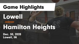 Lowell  vs Hamilton Heights  Game Highlights - Dec. 30, 2020