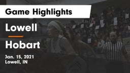 Lowell  vs Hobart  Game Highlights - Jan. 15, 2021