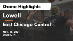 Lowell  vs East Chicago Central  Game Highlights - Nov. 13, 2021