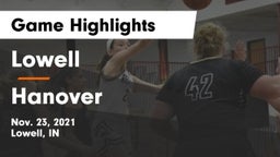 Lowell  vs Hanover  Game Highlights - Nov. 23, 2021