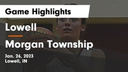 Lowell  vs Morgan Township  Game Highlights - Jan. 26, 2023