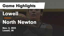 Lowell  vs North Newton  Game Highlights - Nov. 4, 2023