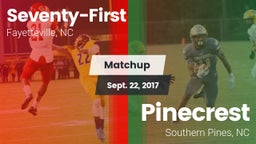 Matchup: Seventy-First High vs. Pinecrest  2017