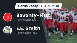 Recap: Seventy-First  vs. E.E. Smith  2018