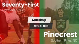 Matchup: Seventy-First High vs. Pinecrest  2018
