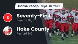 Recap: Seventy-First  vs. Hoke County  2021