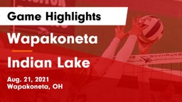 Wapakoneta  vs Indian Lake  Game Highlights - Aug. 21, 2021