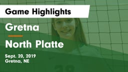 Gretna  vs North Platte  Game Highlights - Sept. 20, 2019