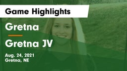 Gretna  vs Gretna JV Game Highlights - Aug. 24, 2021
