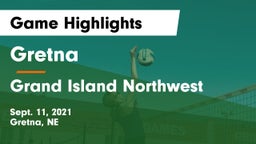Gretna  vs Grand Island Northwest  Game Highlights - Sept. 11, 2021
