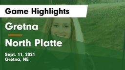 Gretna  vs North Platte  Game Highlights - Sept. 11, 2021