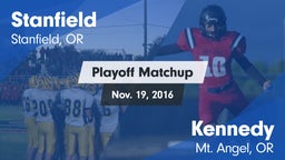 Matchup: Stanfield High vs. Kennedy  2014
