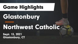 Glastonbury  vs Northwest Catholic Game Highlights - Sept. 13, 2021