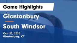 Glastonbury  vs South Windsor  Game Highlights - Oct. 20, 2020
