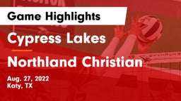 Cypress Lakes  vs Northland Christian  Game Highlights - Aug. 27, 2022