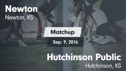 Matchup: Newton High vs. Hutchinson Public  2015