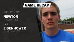 Recap: Newton  vs. Eisenhower  2016