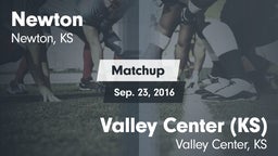 Matchup: Newton High vs. Valley Center  (KS) 2016