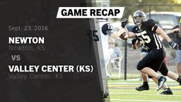 Recap: Newton  vs. Valley Center  (KS) 2016
