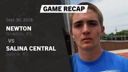 Recap: Newton  vs. Salina Central  2016