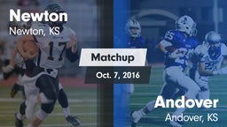 Matchup: Newton High vs. Andover  2015