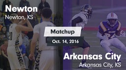 Matchup: Newton High vs. Arkansas City  2015