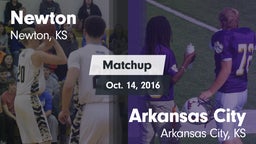 Matchup: Newton High vs. Arkansas City  2016