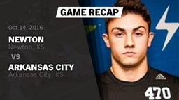 Recap: Newton  vs. Arkansas City  2016