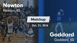 Matchup: Newton High vs. Goddard  2015