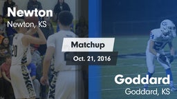 Matchup: Newton High vs. Goddard  2016