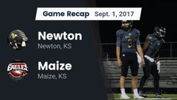 Recap: Newton  vs. Maize  2017