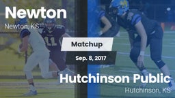 Matchup: Newton  vs. Hutchinson Public  2017