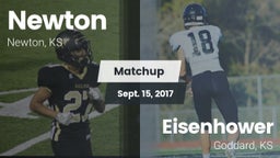 Matchup: Newton  vs. Eisenhower  2017