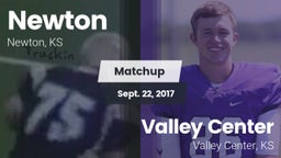 Matchup: Newton  vs. Valley Center  2017