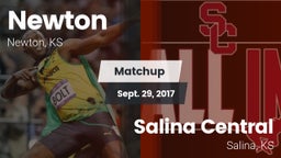 Matchup: Newton  vs. Salina Central  2017