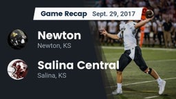 Recap: Newton  vs. Salina Central  2017