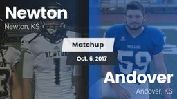 Matchup: Newton  vs. Andover  2017
