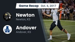 Recap: Newton  vs. Andover  2017